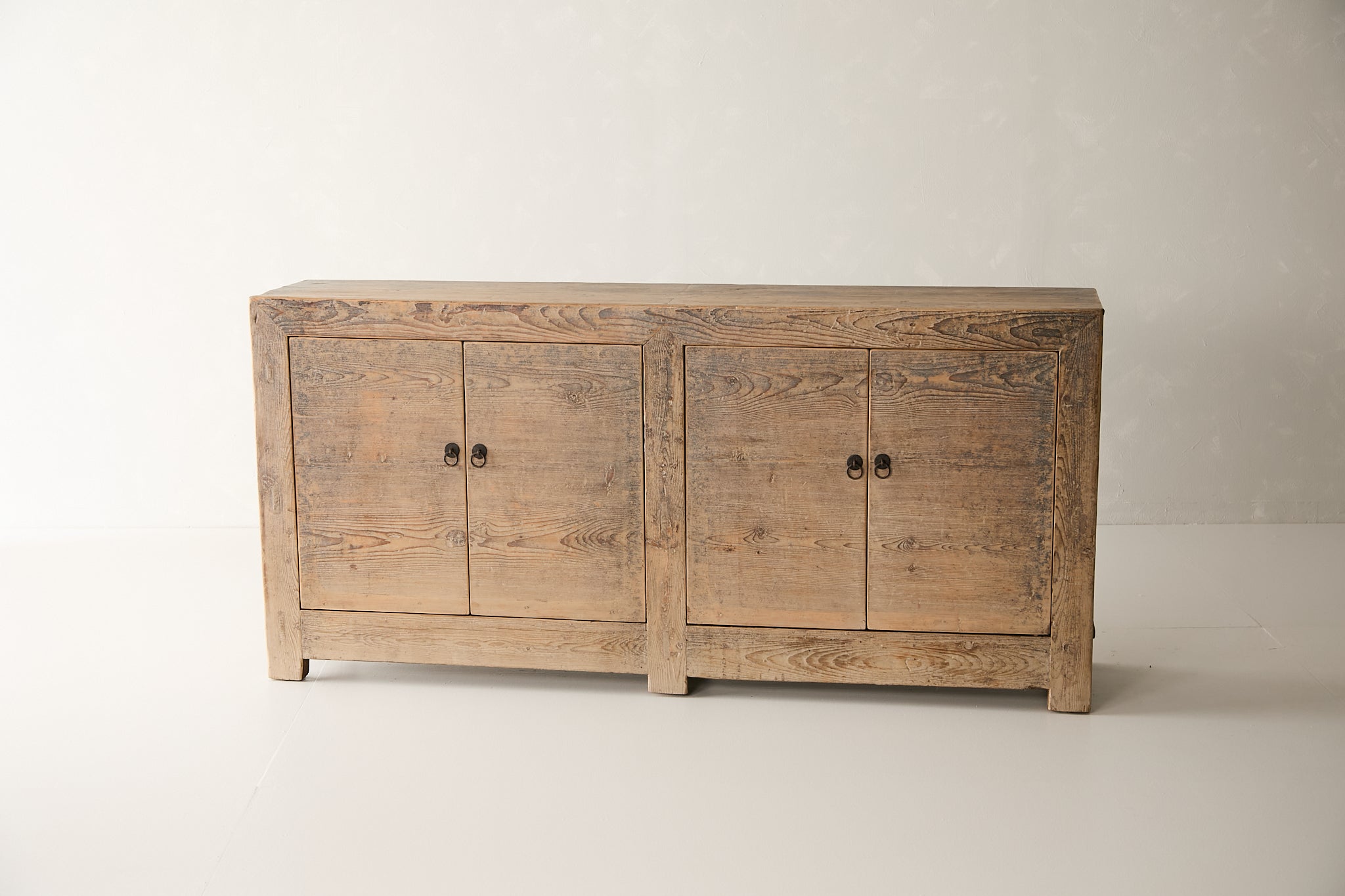 Vintage 4-Door Pine Sideboard AH.126 - Circa 1925