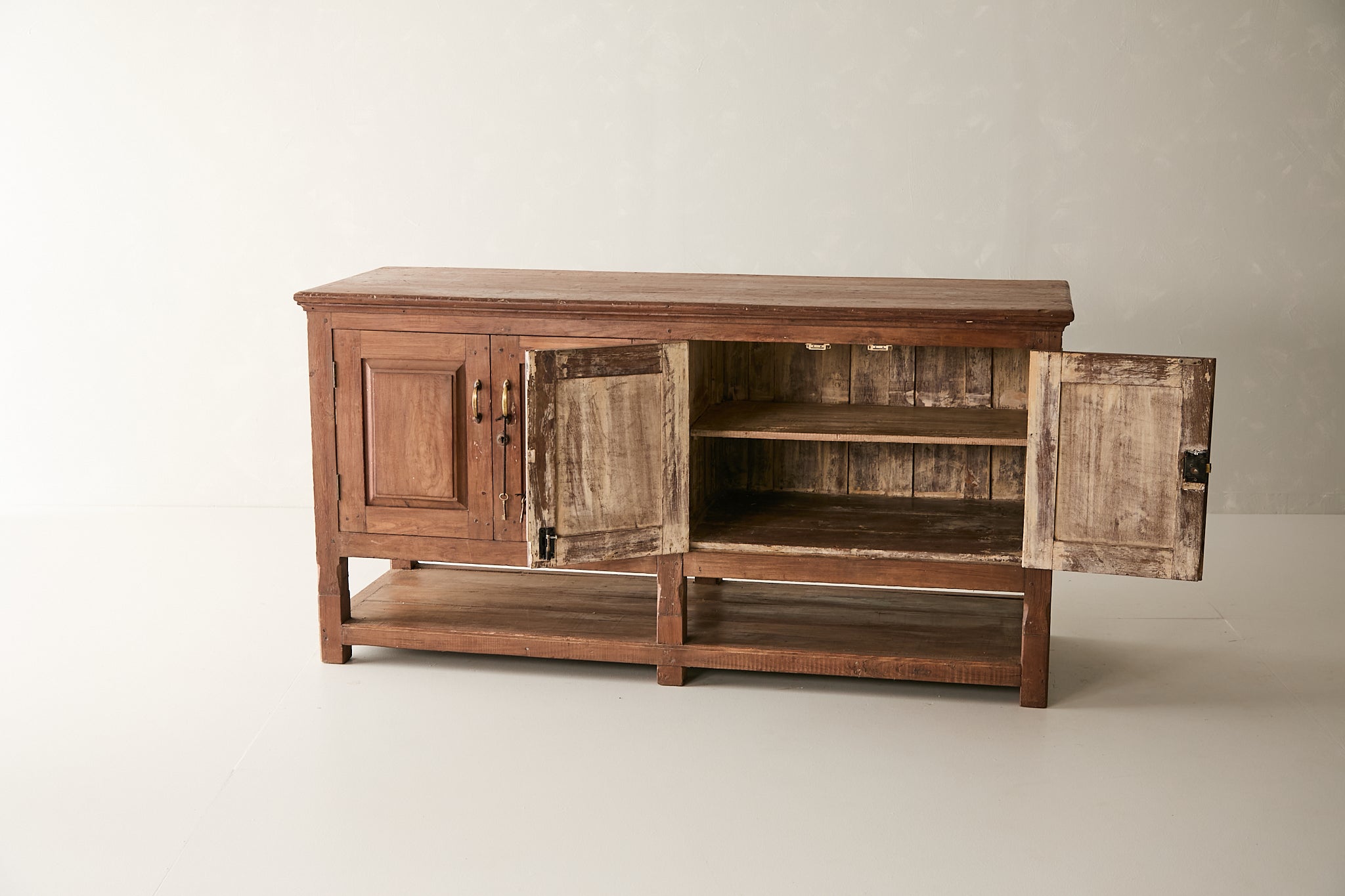 Vintage 4-Door Teak Sideboard T.064