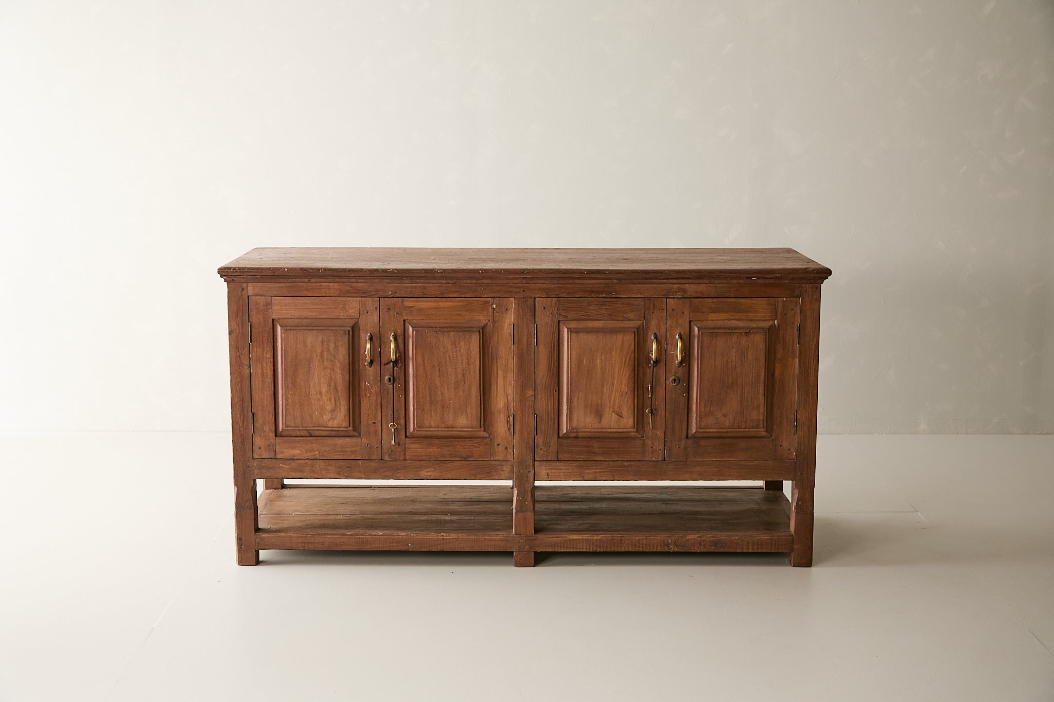 Vintage 4-Door Teak Sideboard T.064