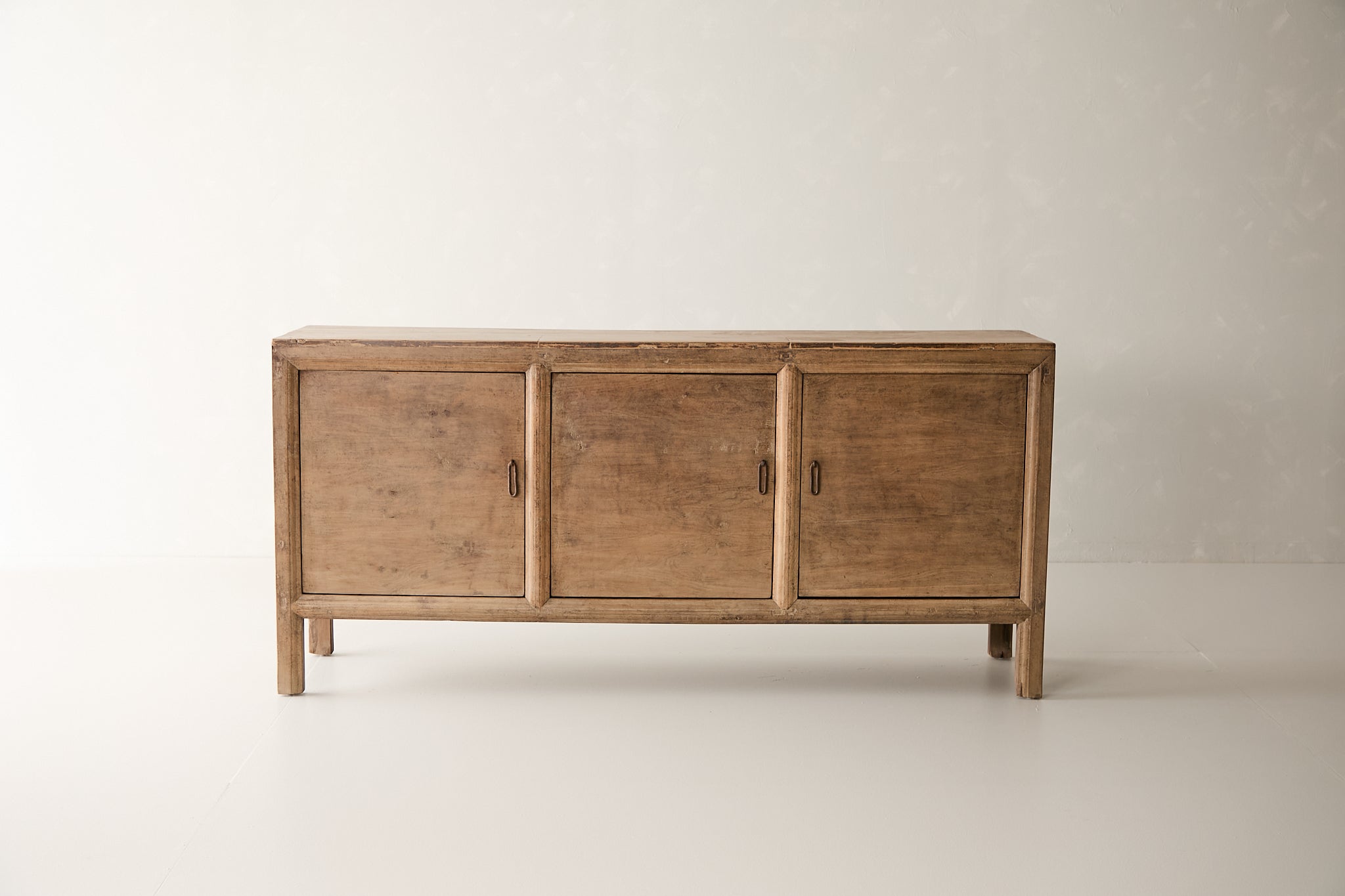 Vintage 3-Door Walnut Sideboard AH.138 - Circa 1875