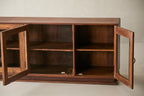 Vintage Teak and Glass Sideboard T.060