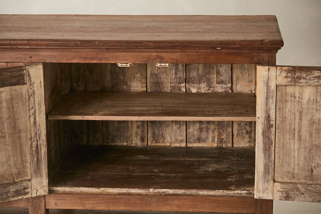 Vintage 4-Door Teak Sideboard T.064