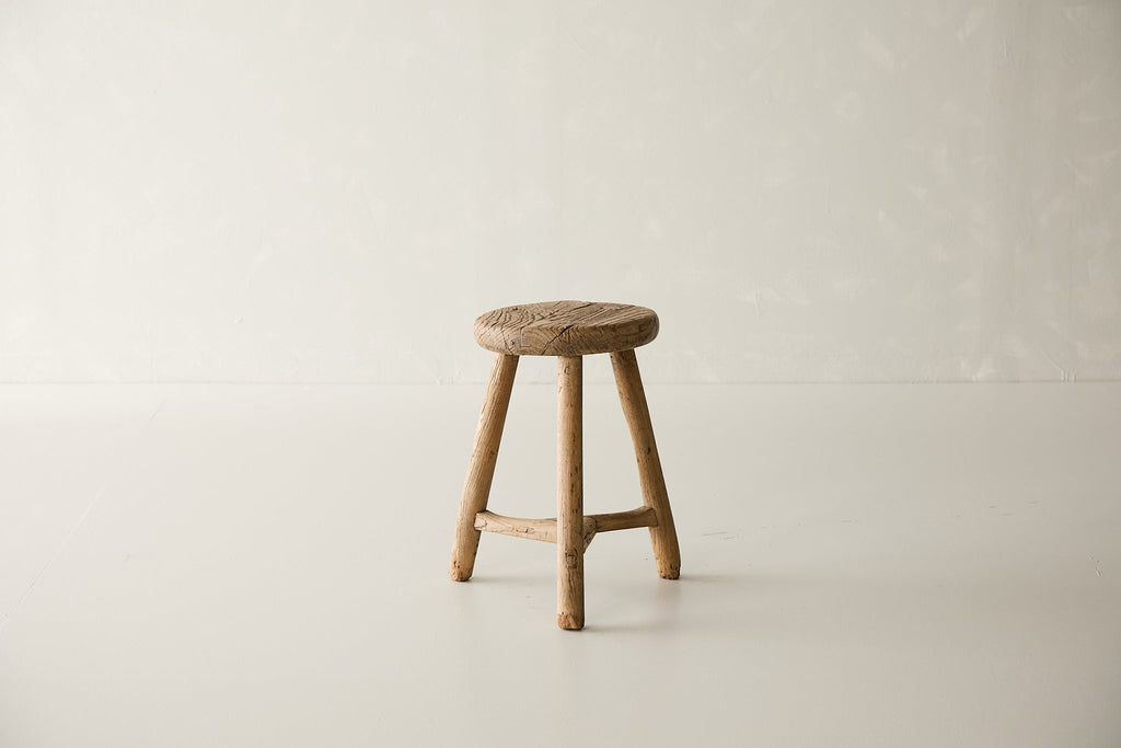 Vintage Cobbler Stool AF.004