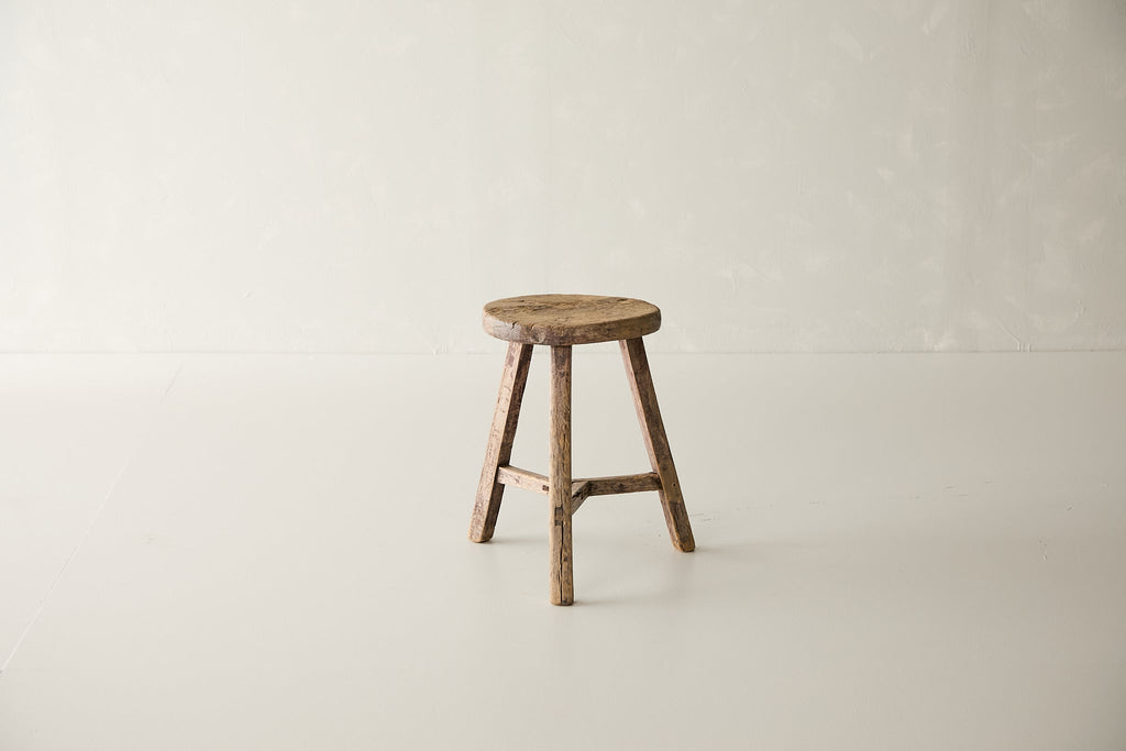 Vintage Cobbler Stool AF.003