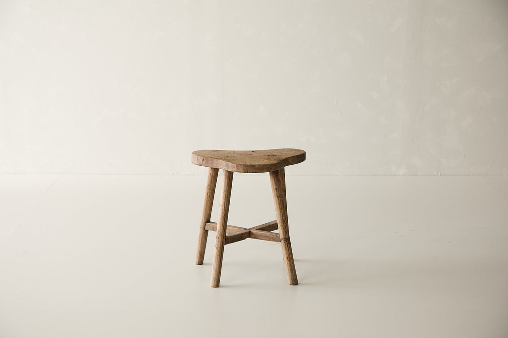 Vintage Saddle Stool AF.026