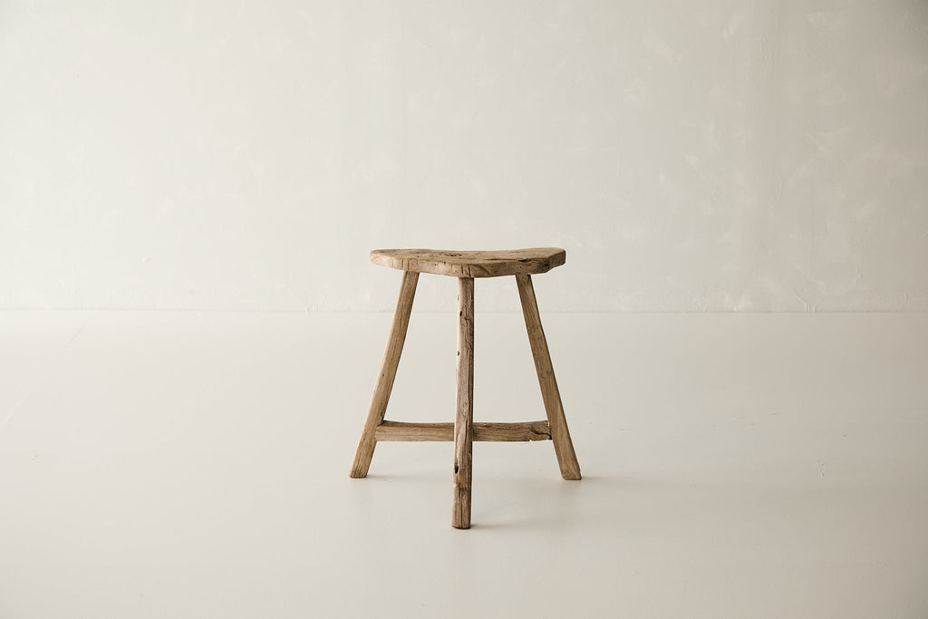 Vintage Saddle Stool AF.009