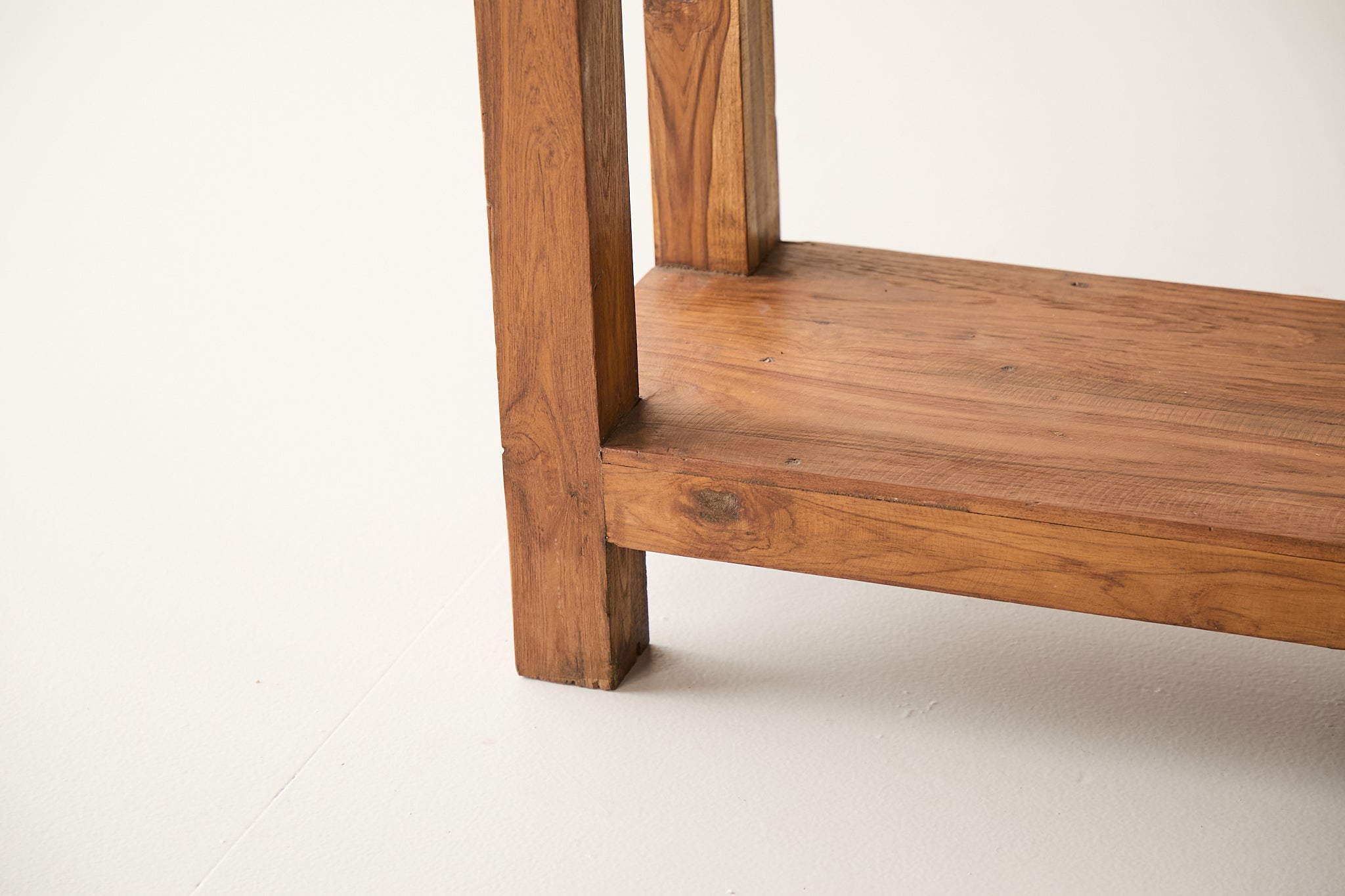 Vintage 4-Drawer Teak Console T.047