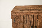 Rough-Hewn Sal Wood Sideboard
