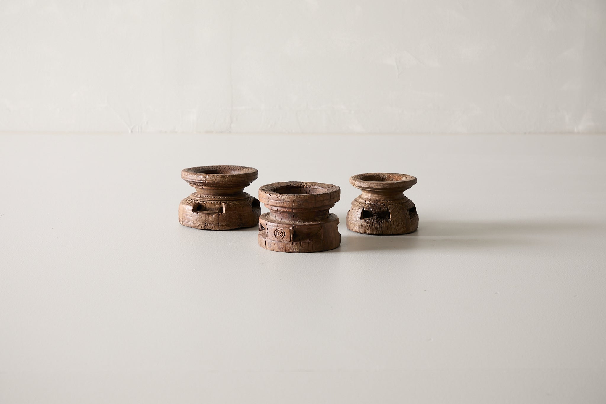 Vintage Seeder Candle Stand