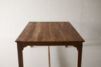 Vintage Teak Farmhouse Dining Table