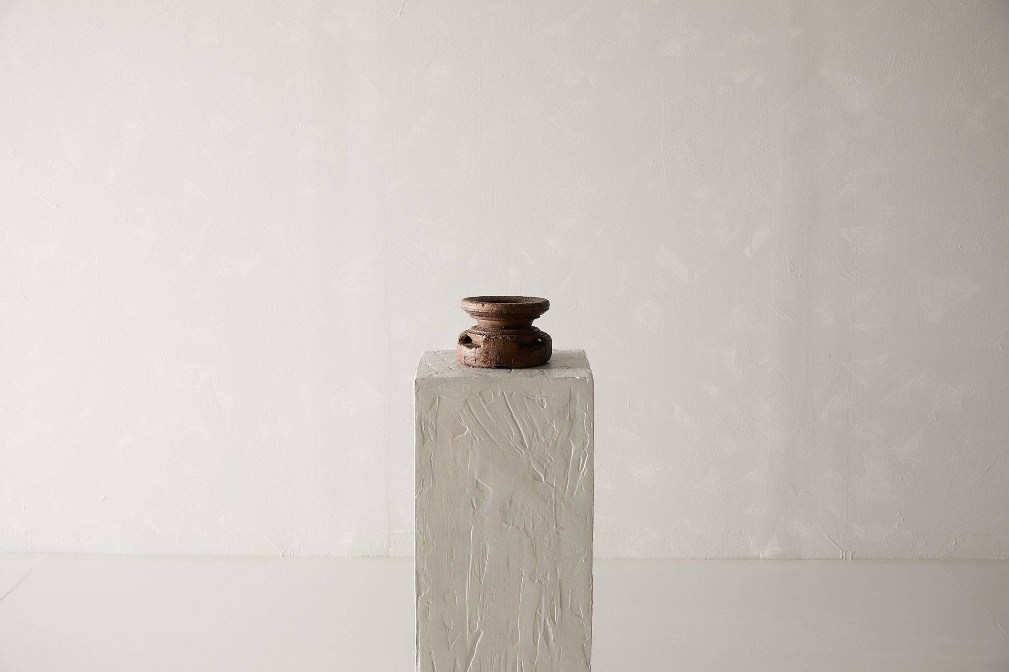 Vintage Seeder Candle Stand