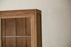Vintage Teak and Glass Cabinet T.042