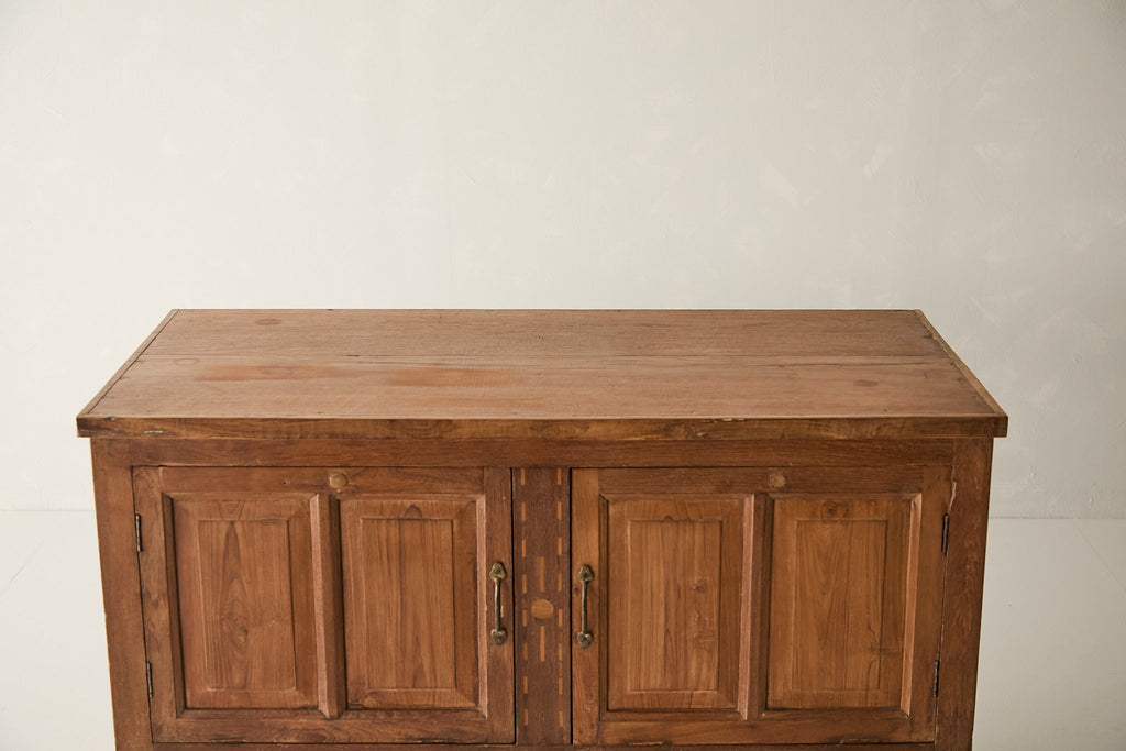 Vintage Teak Two-Part Sideboard T.058