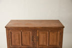 Vintage Teak Two-Part Sideboard T.058
