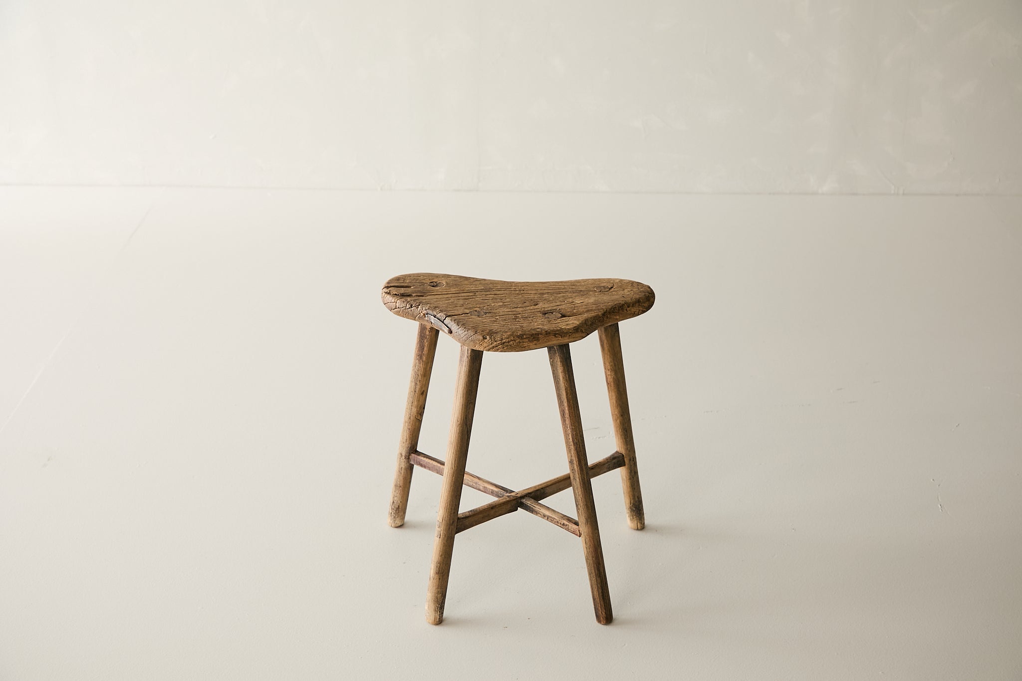 Vintage Saddle Stool AF.007