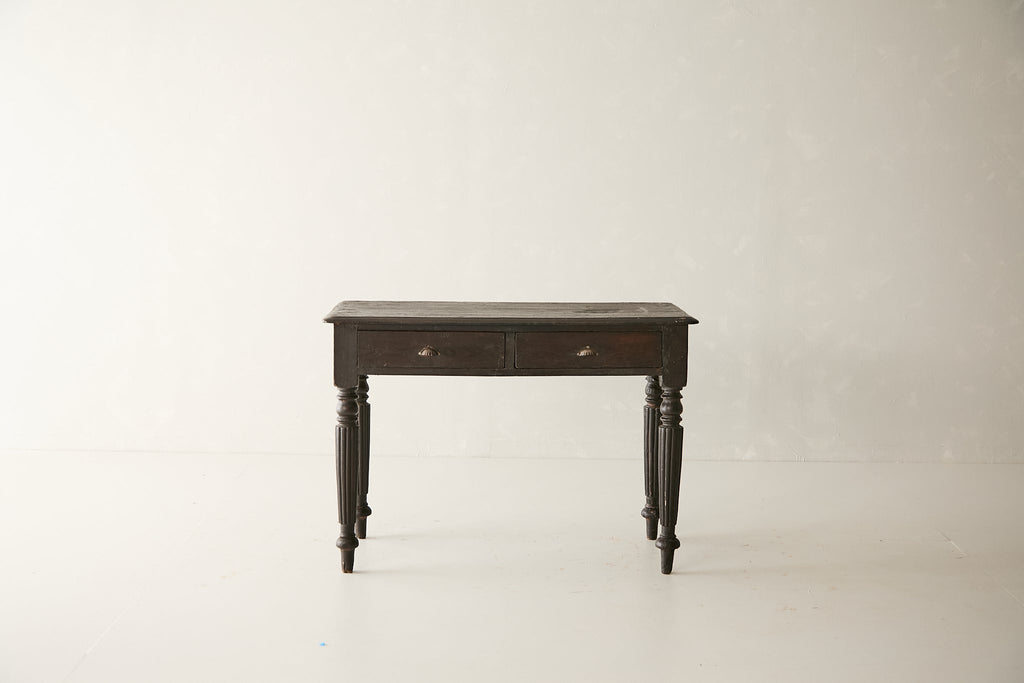 Vintage Teak Writing Desk T.048