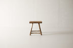 Vintage Elm Stool L.111