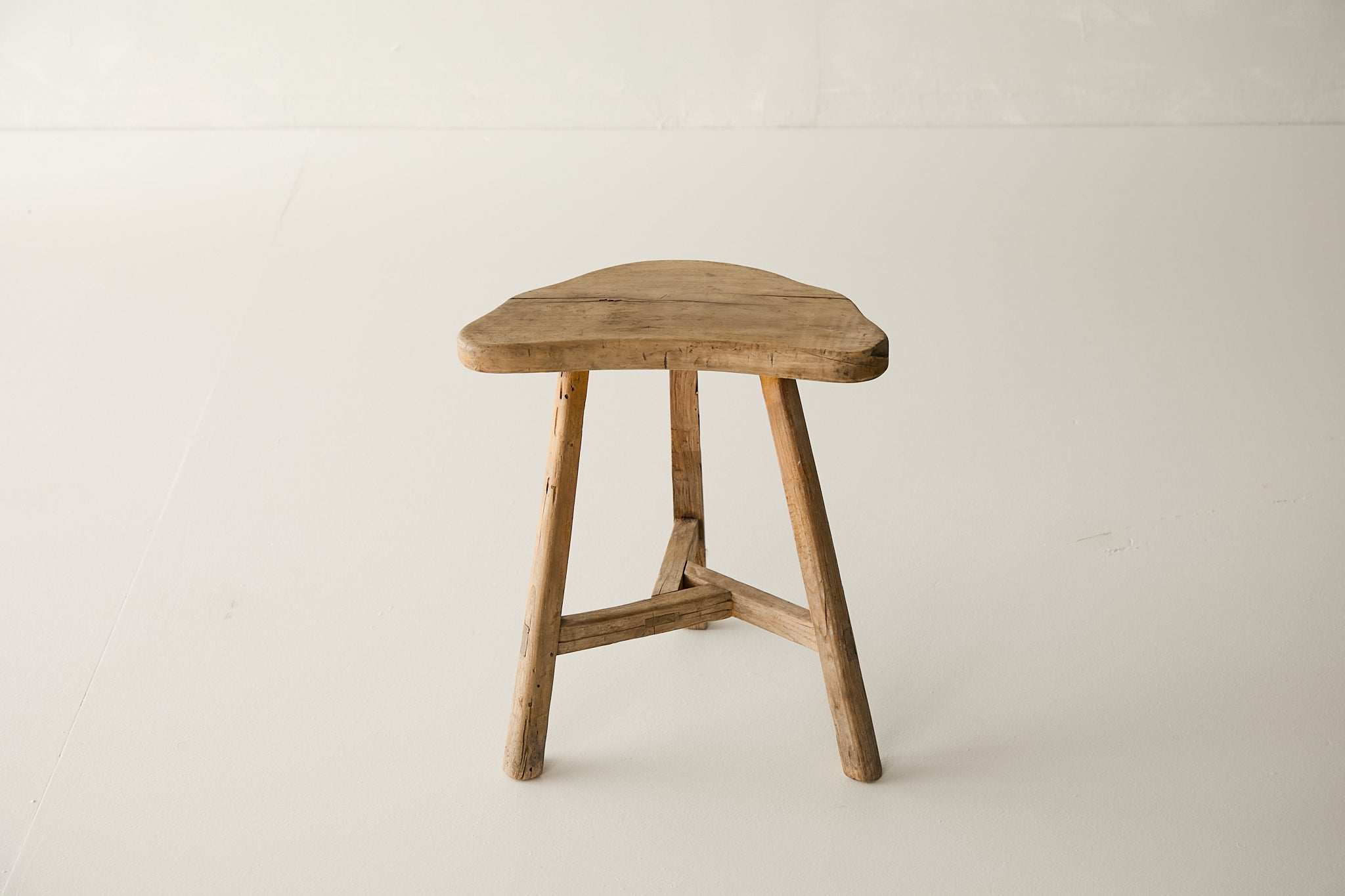 Vintage Saddle Stool AF.017