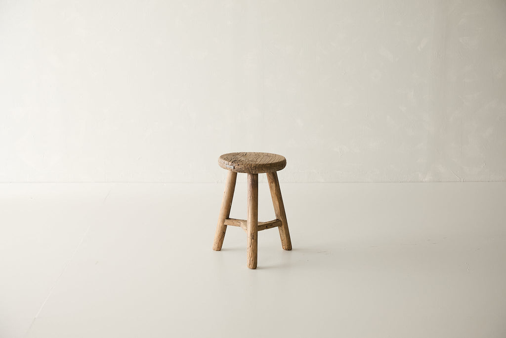 Vintage Cobbler Stool AF.010