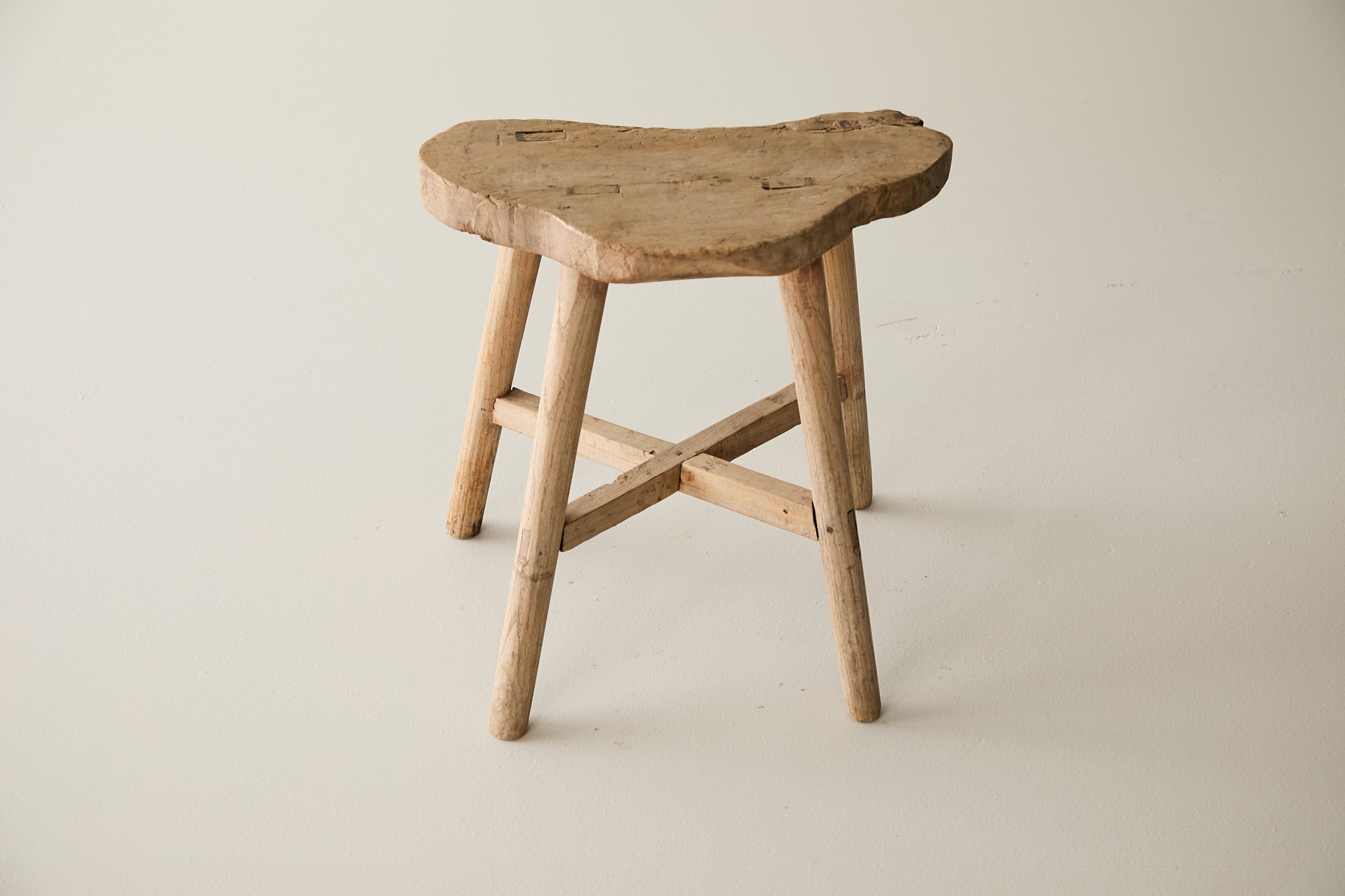 Vintage Saddle Stool AF.014