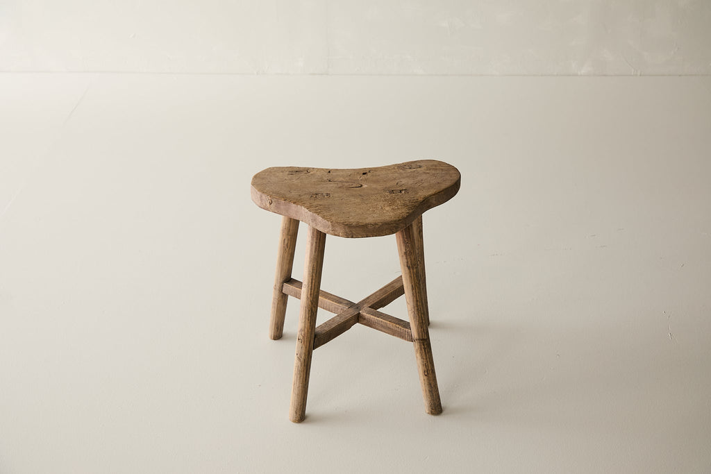 Vintage Saddle Stool AF.026