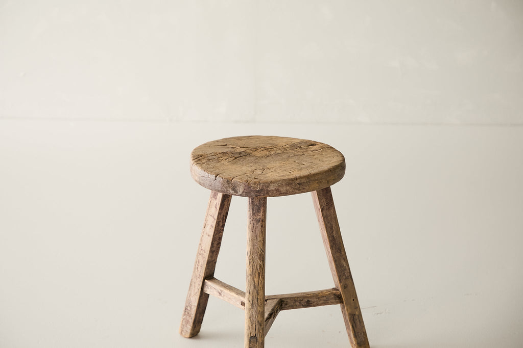 Vintage Cobbler Stool AF.003