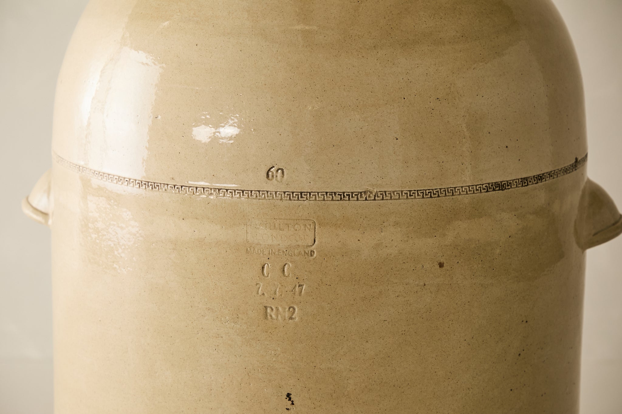 Vintage Royal Doulton Perfume Jars (set of 2)