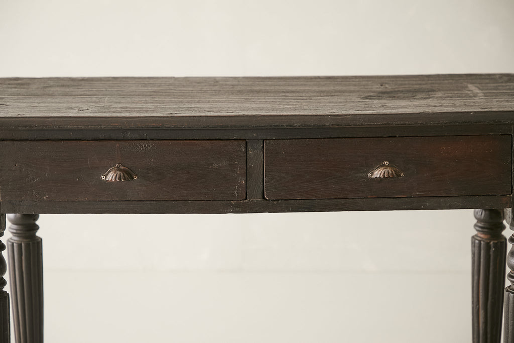 Vintage Teak Writing Desk T.048