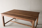 Vintage Teak Farmhouse Dining Table