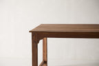 Vintage Teak Farmhouse Dining Table