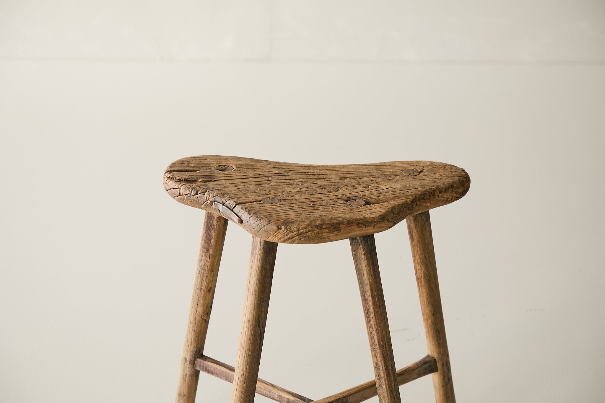 Vintage Saddle Stool AF.007