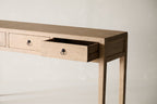 Reclaimed 3 Drawer Poplar Console Table