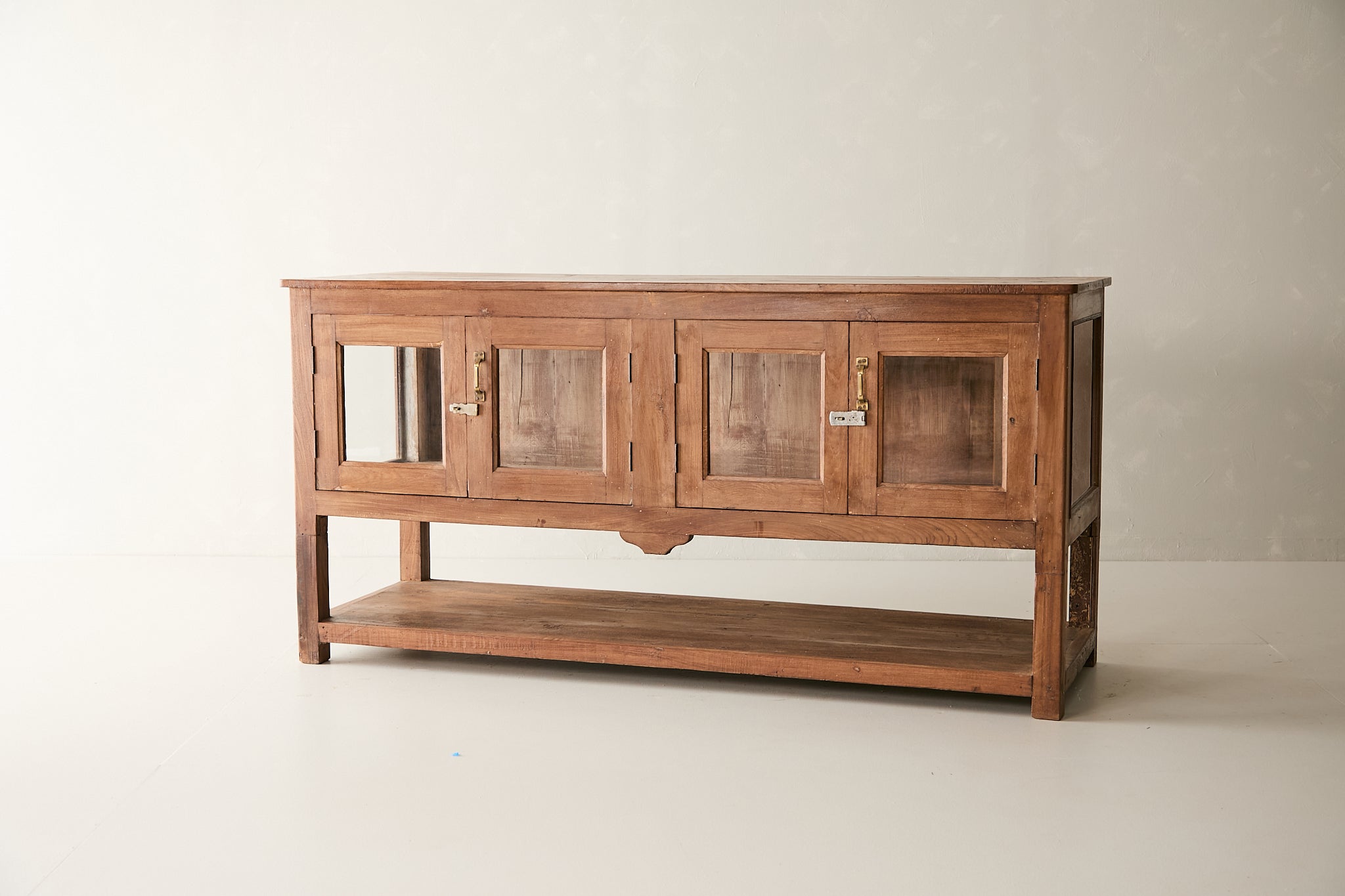 Vintage Teak Showcase Sideboard T.066