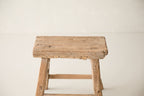 Vintage Elm Stool AH.142 - Circa 1945