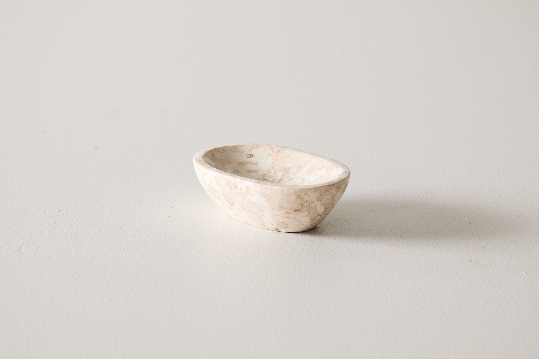 Marble Soap Dish - Polished