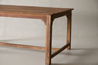 Vintage Teak Farmhouse Dining Table
