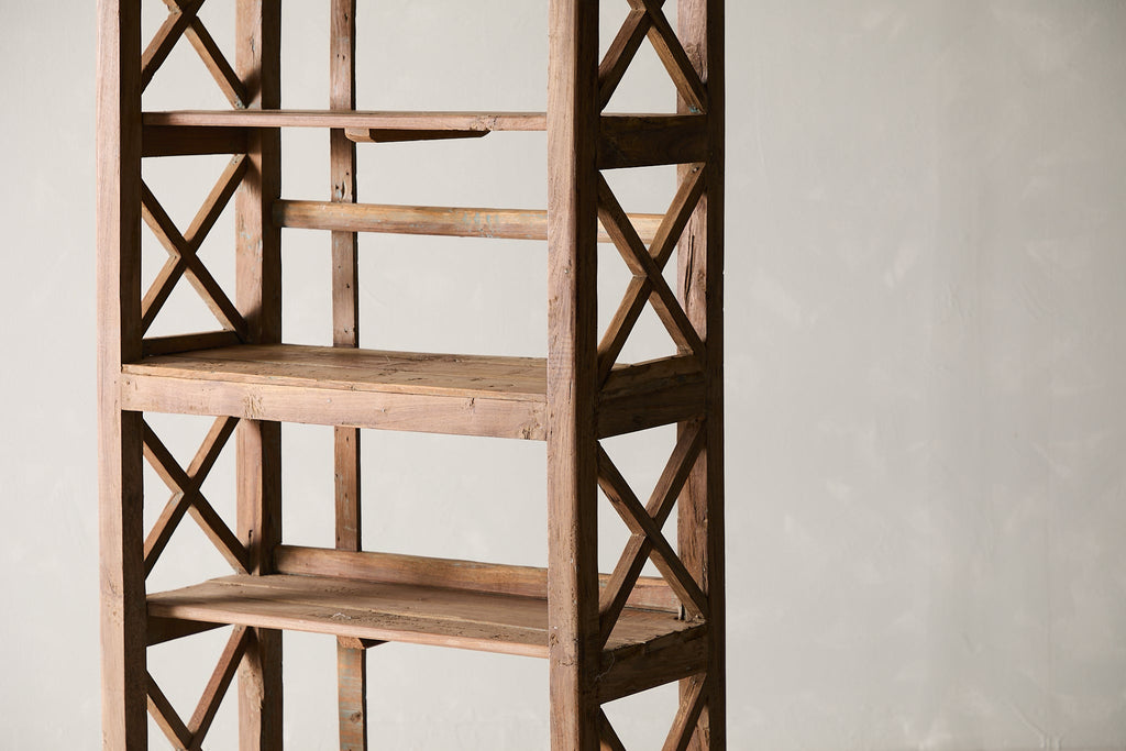 Vintage Teak Shelf No.51