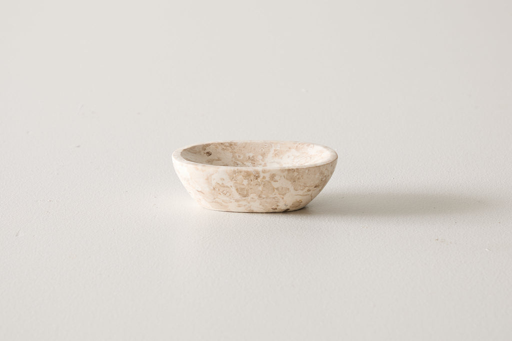Marble Soap Dish - Polished