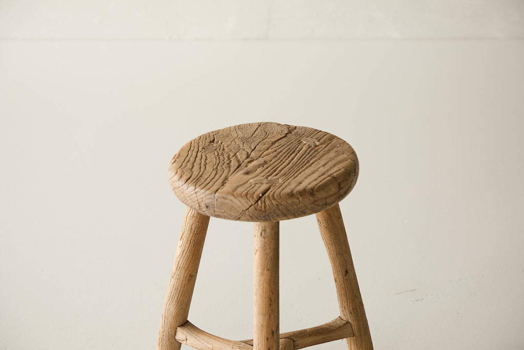 Vintage Cobbler Stool AF.004
