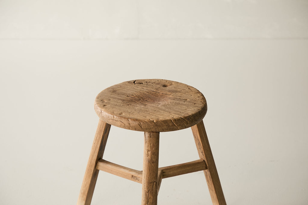 Vintage Cobbler Stool AF.004