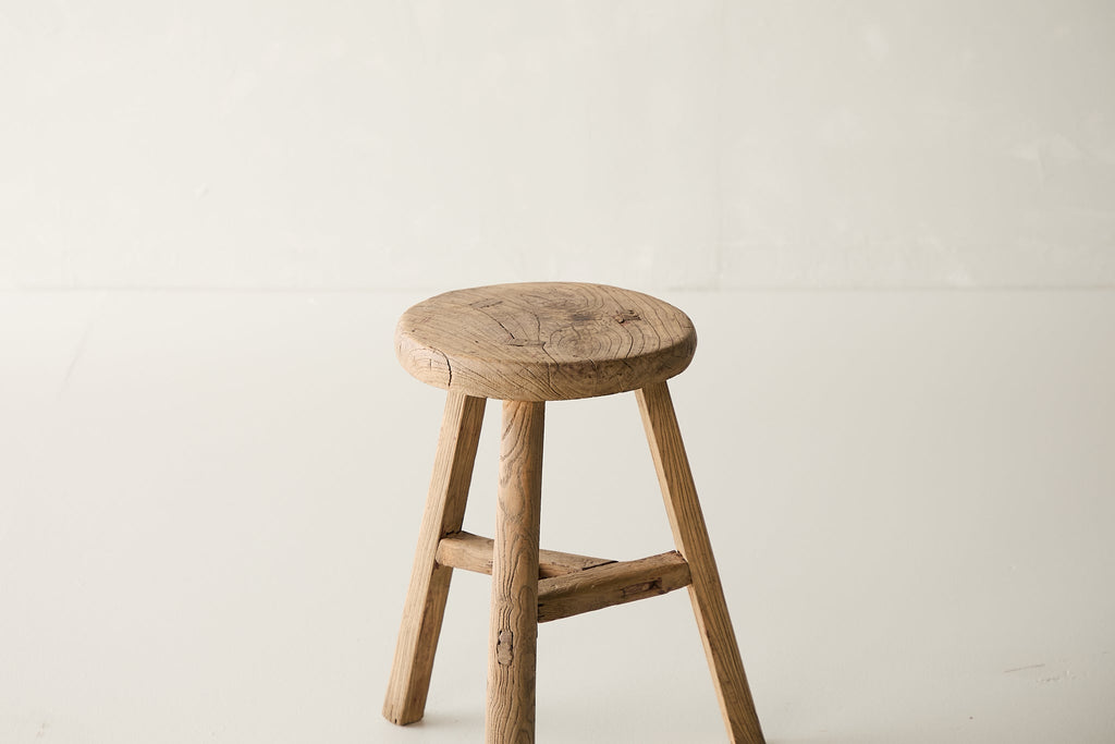 Vintage Cobbler Stool AF.030