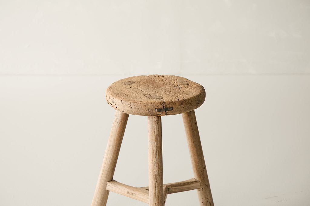 Vintage Cobbler Stool AF.004