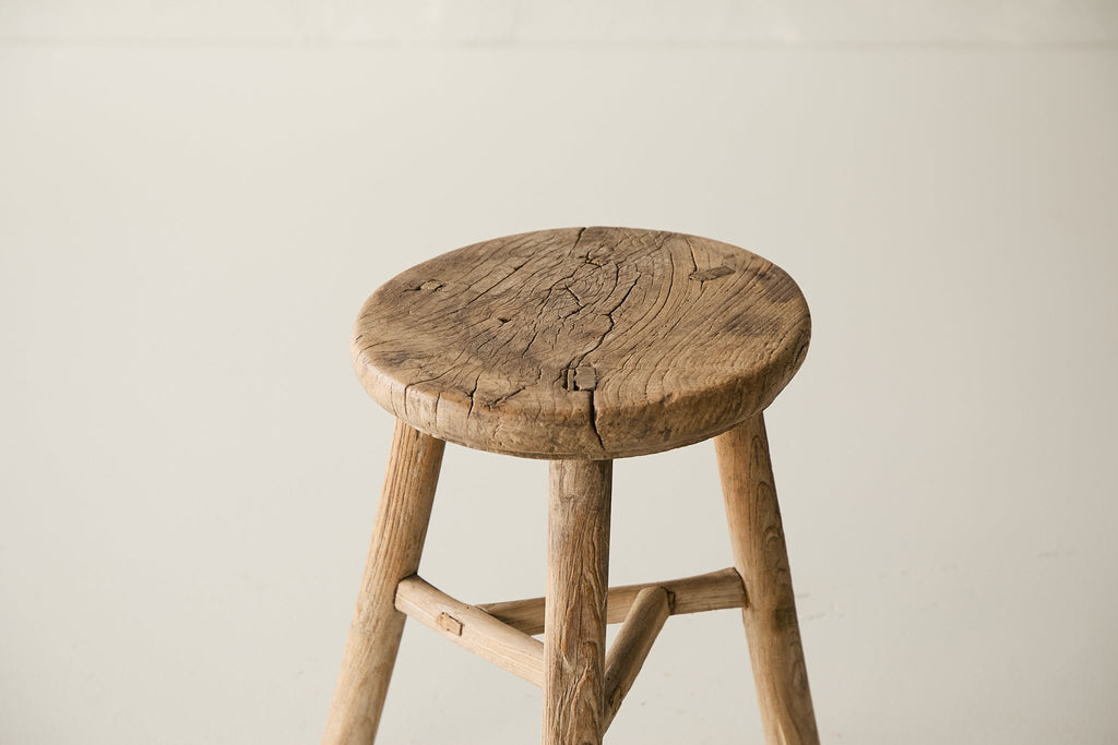 Vintage Cobbler Stool AF.001