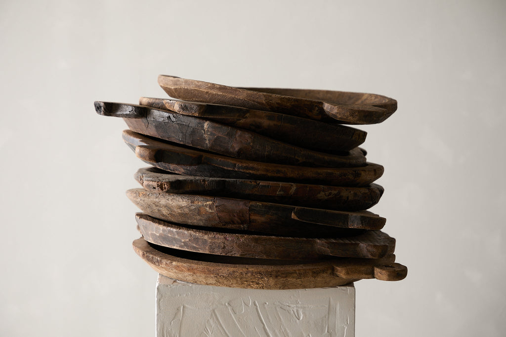 Vintage Wooden Tray