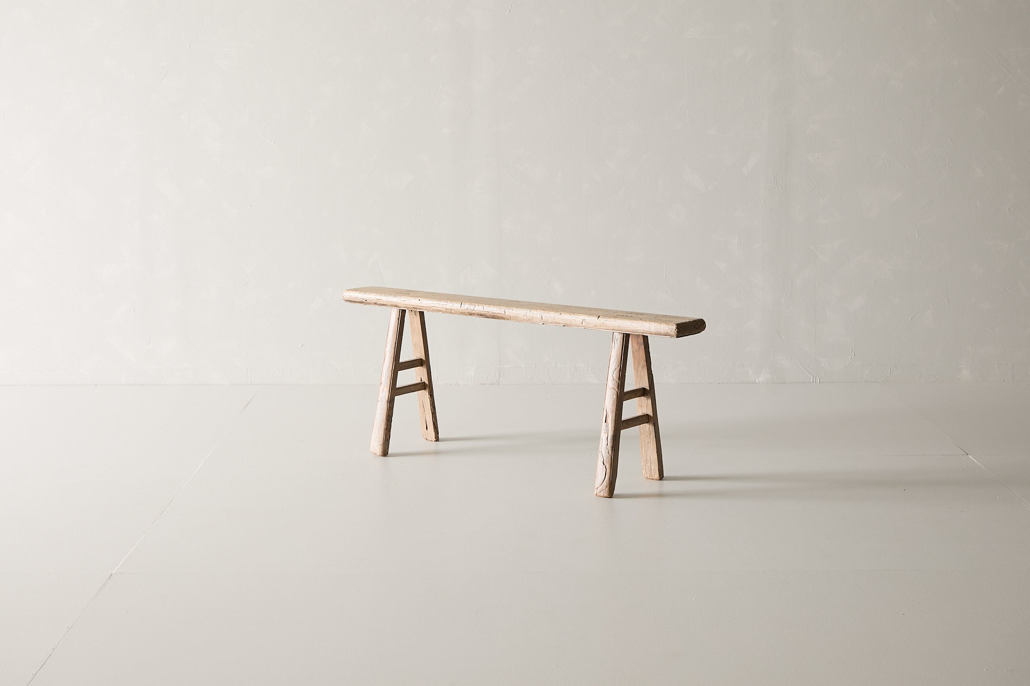 Vintage Elm Bench C.3