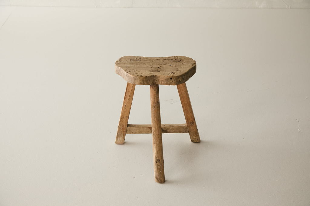 Vintage Saddle Stool AF.023