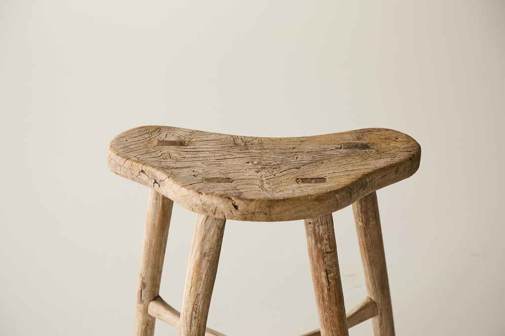Vintage Saddle Stool AF.030