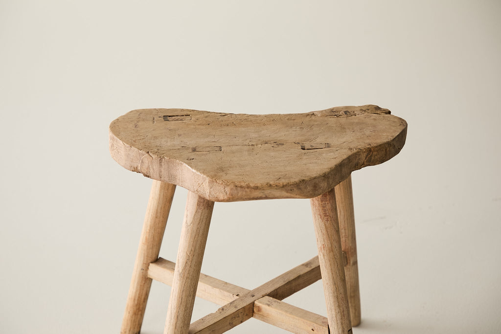 Vintage Saddle Stool AF.014
