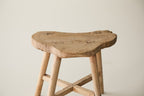 Vintage Saddle Stool AF.014