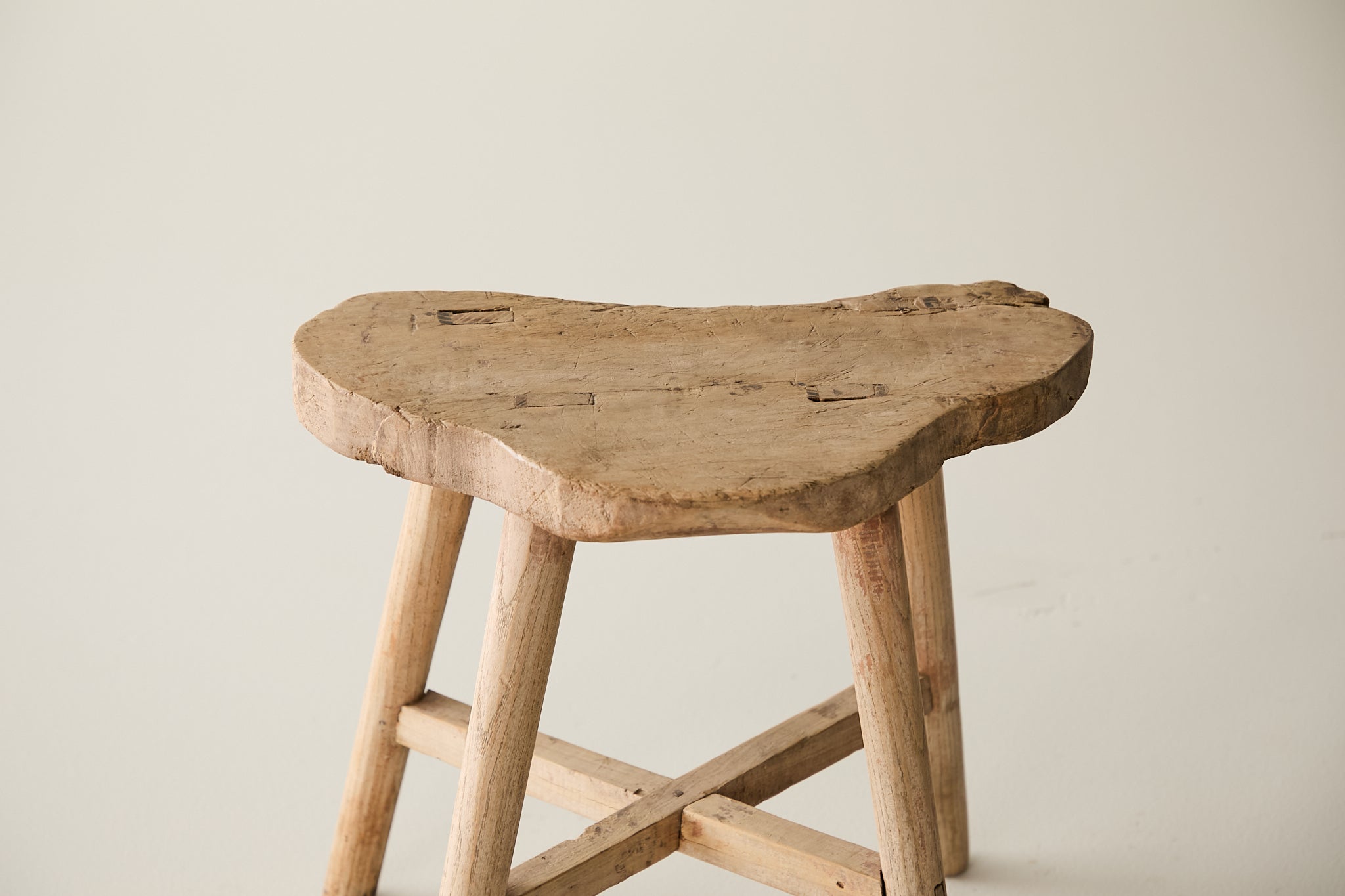 Vintage Saddle Stool AF.014